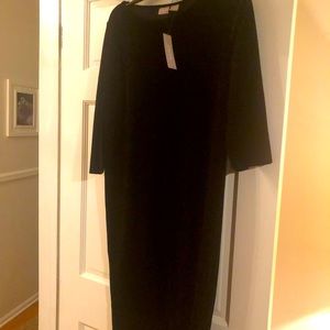 NWT Chico Black Velvet Dress